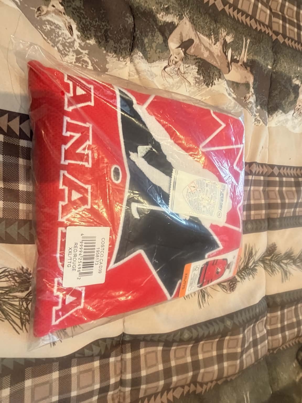 Team Canada Hockey Jersey